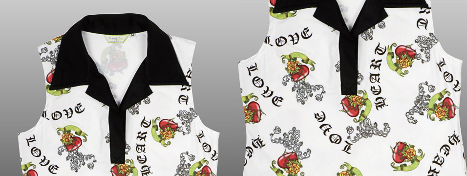 TWIST'D SISTER COLLECTION シャツ