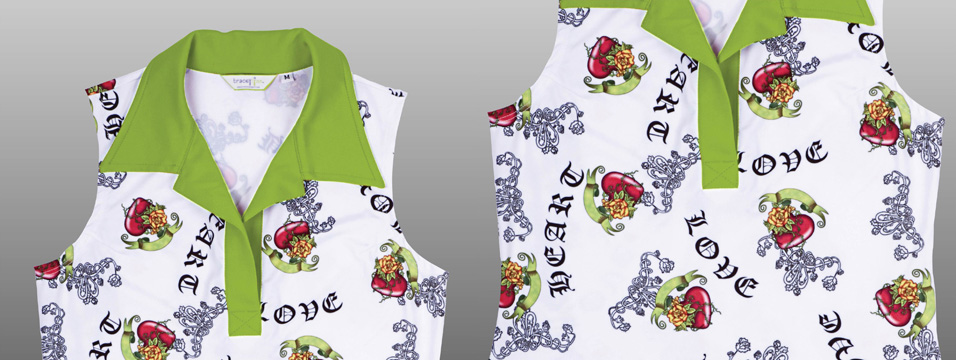 TWIST'D SISTER COLLECTION シャツ