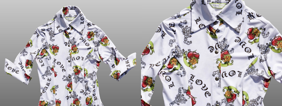 TWIST'D SISTER COLLECTION シャツ