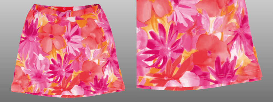 WICKED GARDEN COLLECTION スカート