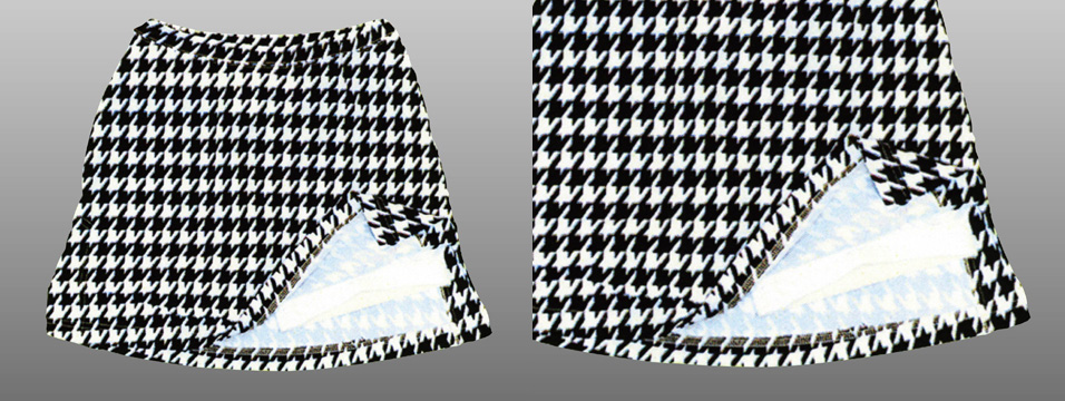 HOUNDSTOOTH COLLECTION スカート