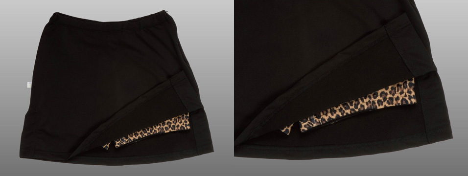 BLACK TO BASICS COLLECTION スカート