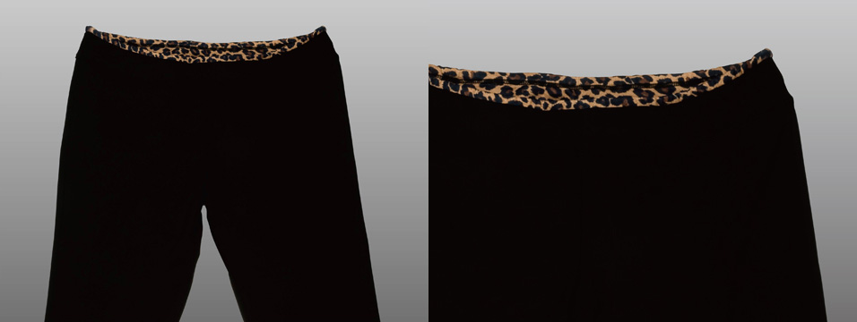 BLACK TO BASICS COLLECTION パンツ