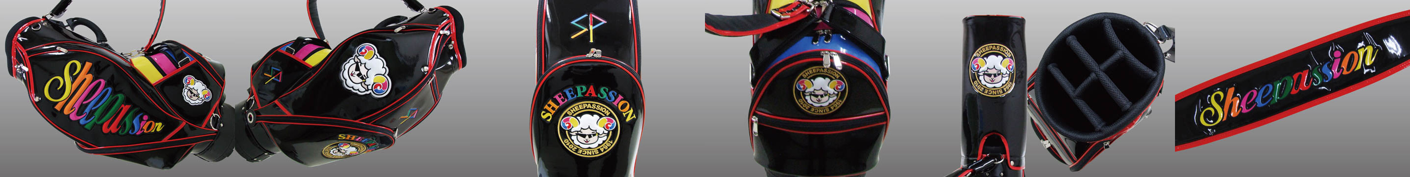 キャディバッグ（黒）