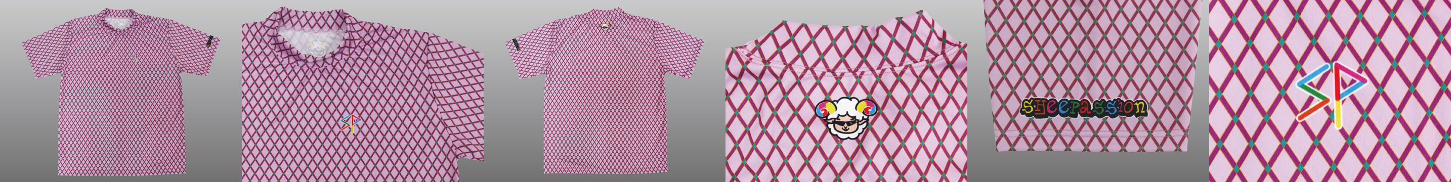 アーガイル（パープル）