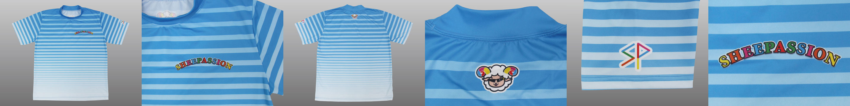 ストライプブルー